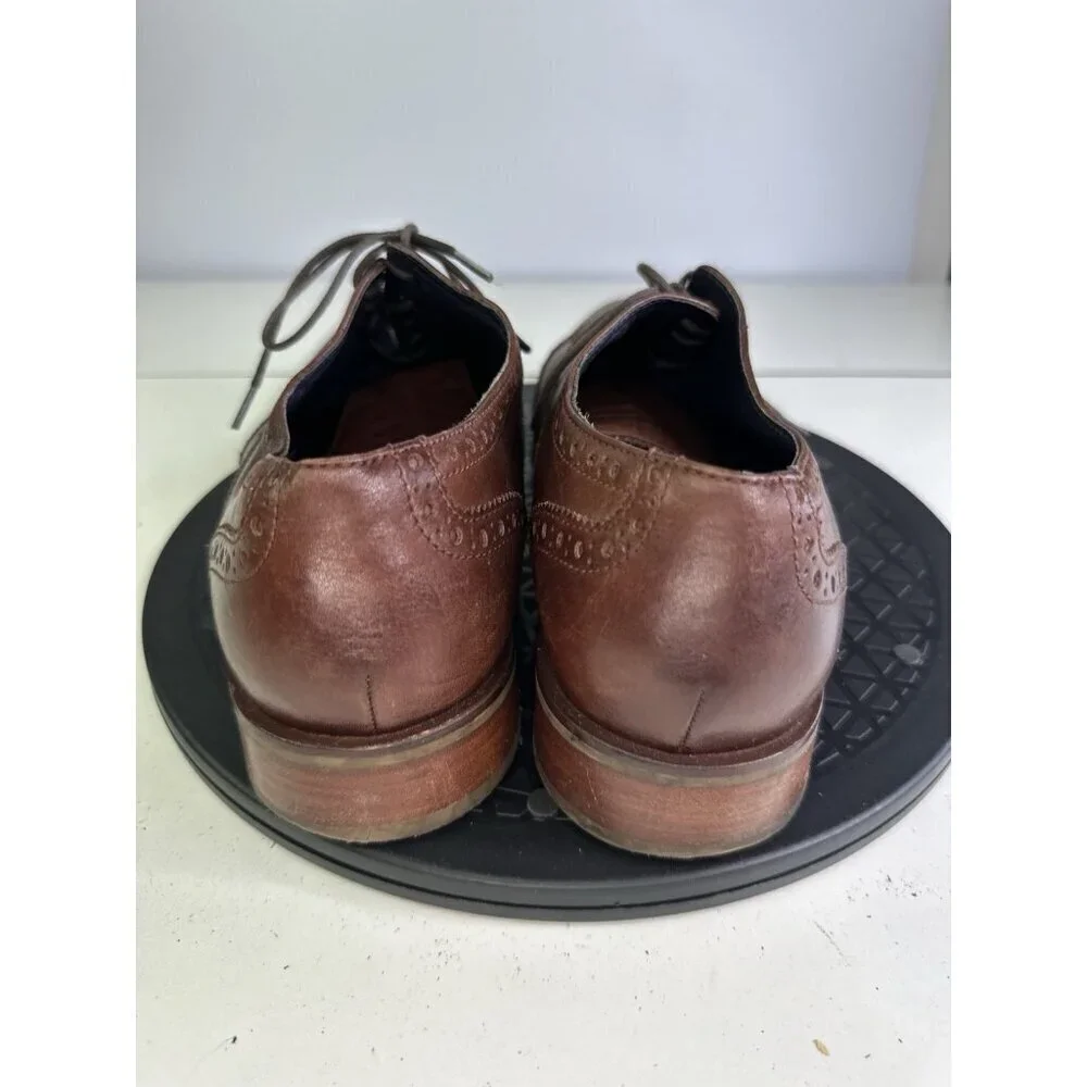 Cole Haan Brown Wingtip Oxfords Sz 10.5 M